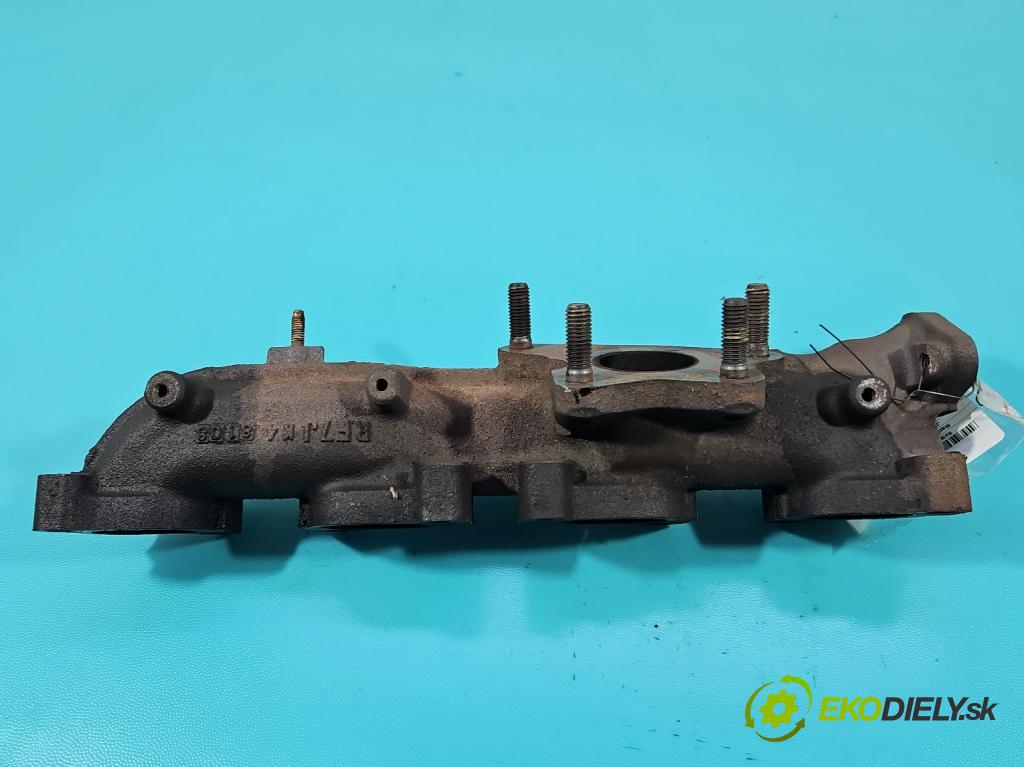 Mazda 6 II GH 2007-2012 2.0 citd 140 HP manual 103 kW 1998 cm3 5- zvod výfuk RF7J (Výfukové potrubie)