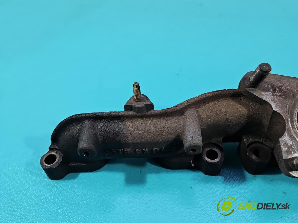 Mazda 6 II GH 2007-2012 2.0 citd 140 HP manual 103 kW 1998 cm3 5- zvod výfuk RF7J (Výfukové potrubie)