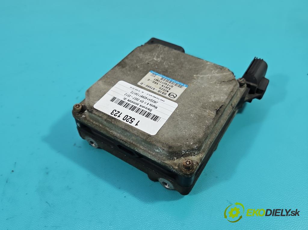 Mazda 6 II GH 2007-2012 2.0 citd 140 HP manual 103 kW 1998 cm3 5- riadiaca jednotka ostatné GS1D-67880-D