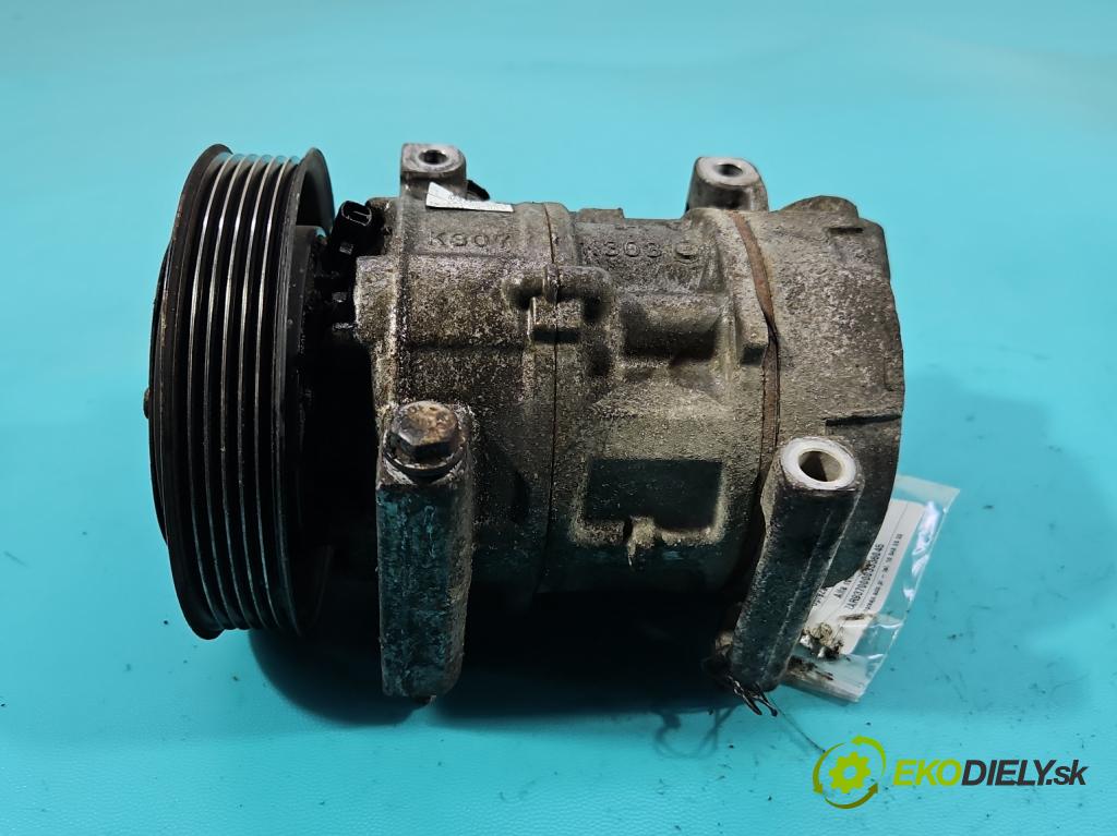 Alfa romeo 147 1.9 JTD 120 HP manual 88 kW 1910 cm3 3- Kompresor: klimatizácie 447220-8644 (Kompresor klimatizácie)