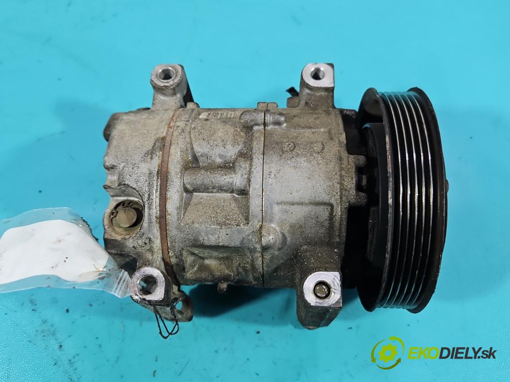 Alfa romeo 147 1.9 JTD 120 HP manual 88 kW 1910 cm3 3- Kompresor: klimatizácie 447220-8644 (Kompresor klimatizácie)