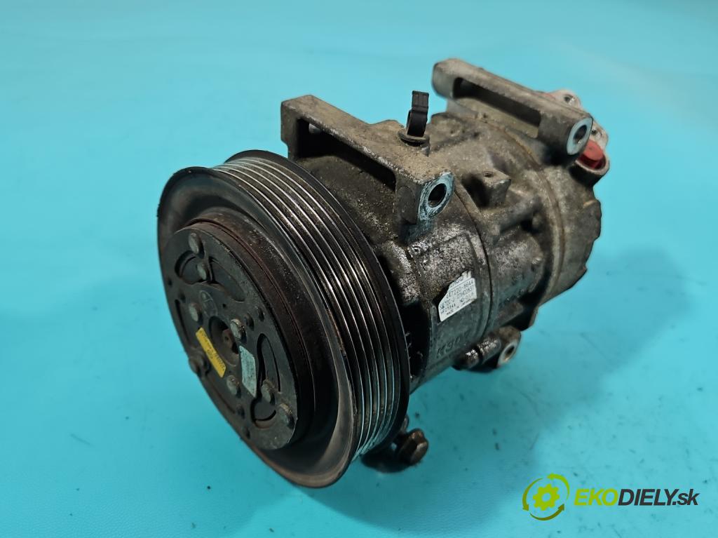 Alfa romeo 147 1.9 JTD 120 HP manual 88 kW 1910 cm3 3- Kompresor: klimatizácie 447220-8644 (Kompresor klimatizácie)