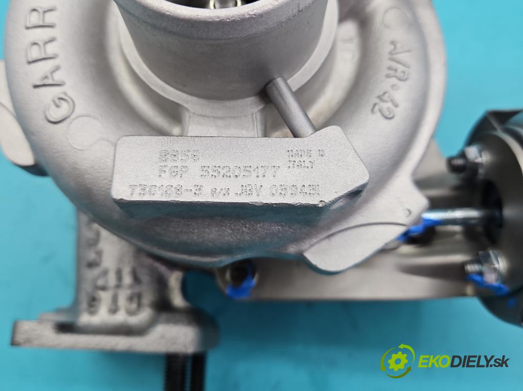 Alfa romeo 147 1.9 JTD 120 hp manual 88 kW 1910 cm3 3- Turbodmychadlo repasováno 736168-3