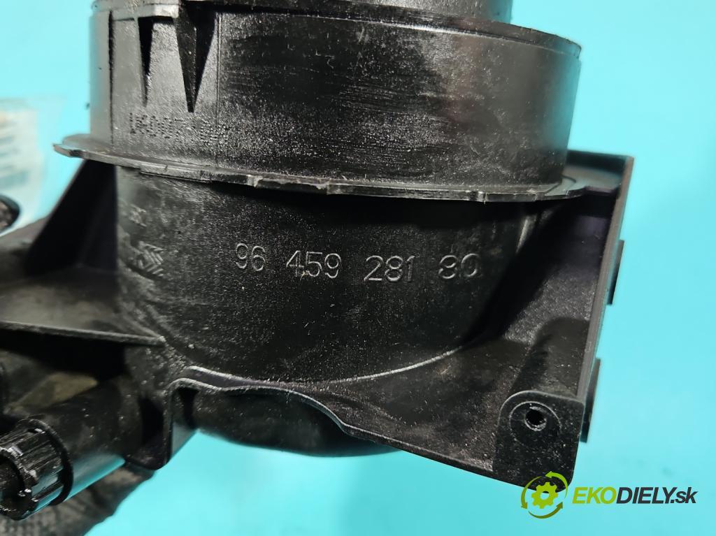 Ford Galaxy Mk2 2006-2015 2.0 TDCI 131 hp manual 96 kW 1997 cm3 5- obal filtra paliva 9645928180