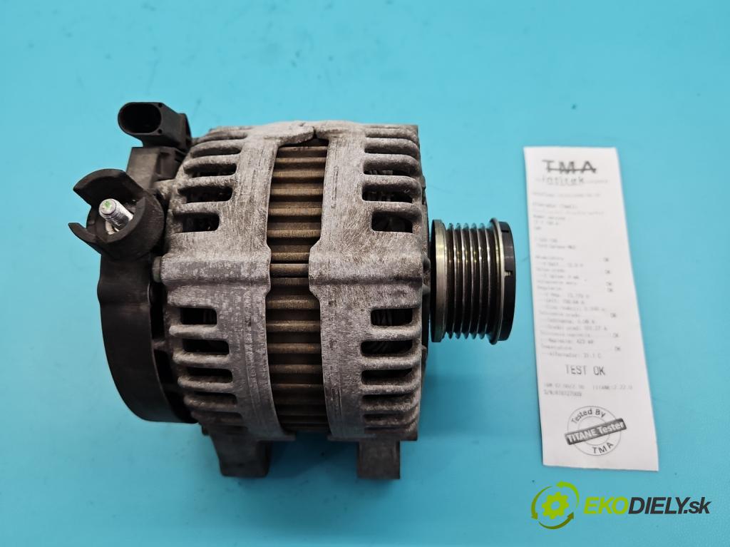 Ford Galaxy Mk2 2006-2015 2.0 TDCI 131 HP manual 96 kW 1997 cm3 5- Alternator 0121615009 (Alternátor)
