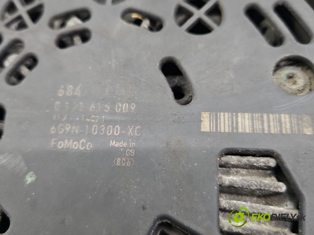 Ford Galaxy Mk2 2006-2015 2.0 TDCI 131 HP manual 96 kW 1997 cm3 5- Alternator 0121615009 (Alternátor)