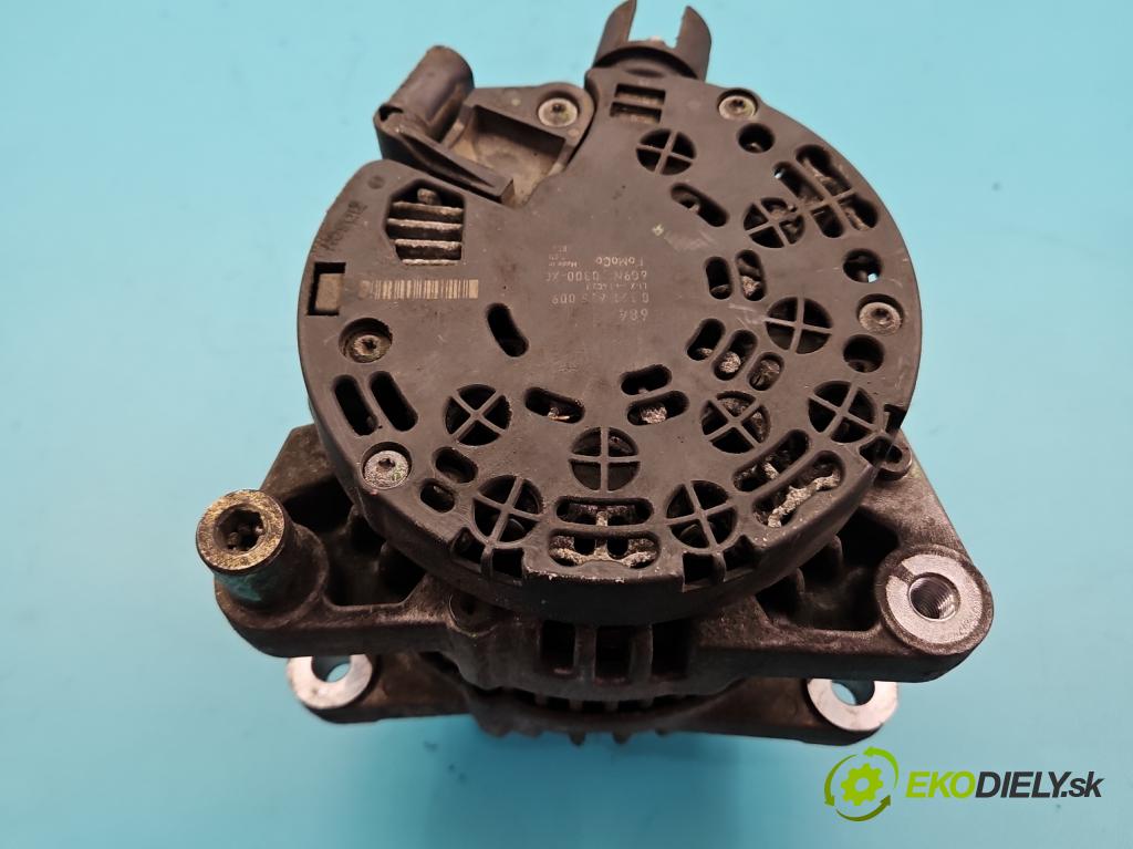 Ford Galaxy Mk2 2006-2015 2.0 TDCI 131 HP manual 96 kW 1997 cm3 5- Alternator 0121615009 (Alternátor)