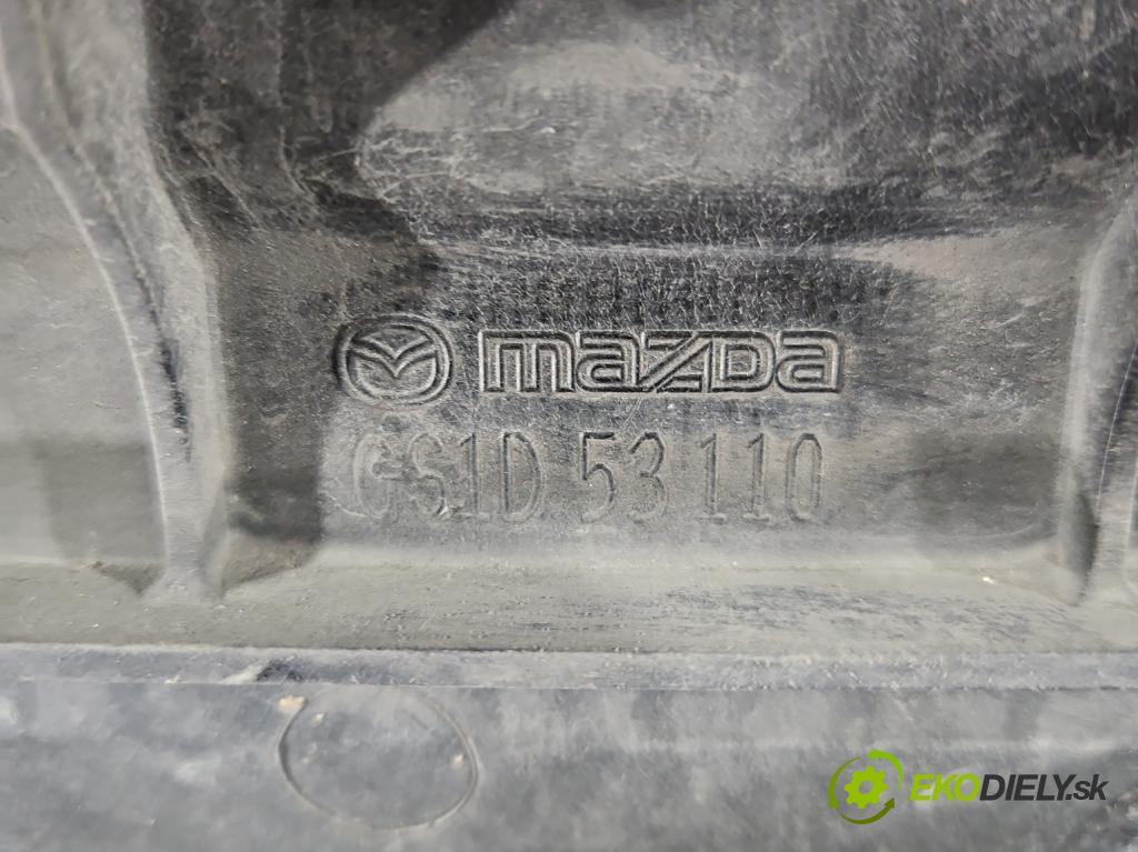 Mazda 6 II GH 2007-2012 2.0 citd 140 hp manual 103 kW 1998 cm3 5- stěna přední GS1D53110 (Přední výztuha)