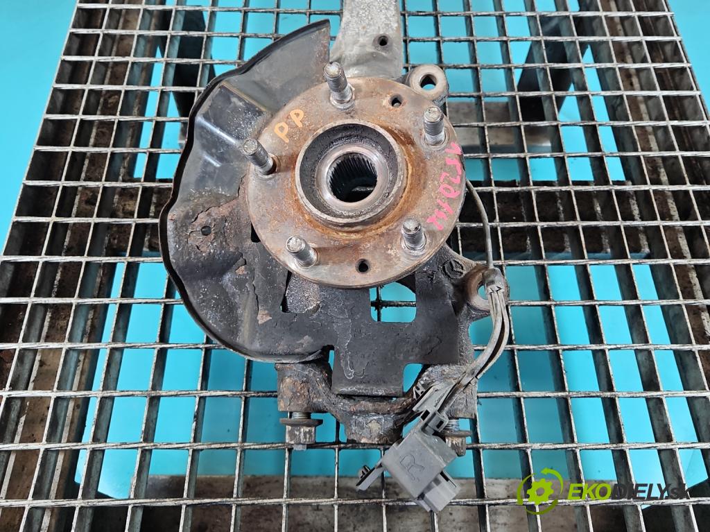 Mazda 6 II GH 2007-2012 2.0 citd 140 HP manual 103 kW 1998 cm3 5- náboj pravé  (Náboj kolesa)