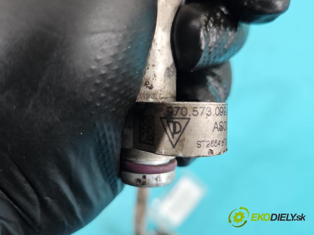 Porsche Panamera I 970 2009-2016 3.0 v6 420 hp automatic 309 kW 2997 cm3 5- rúrka klimatizácie 970573099