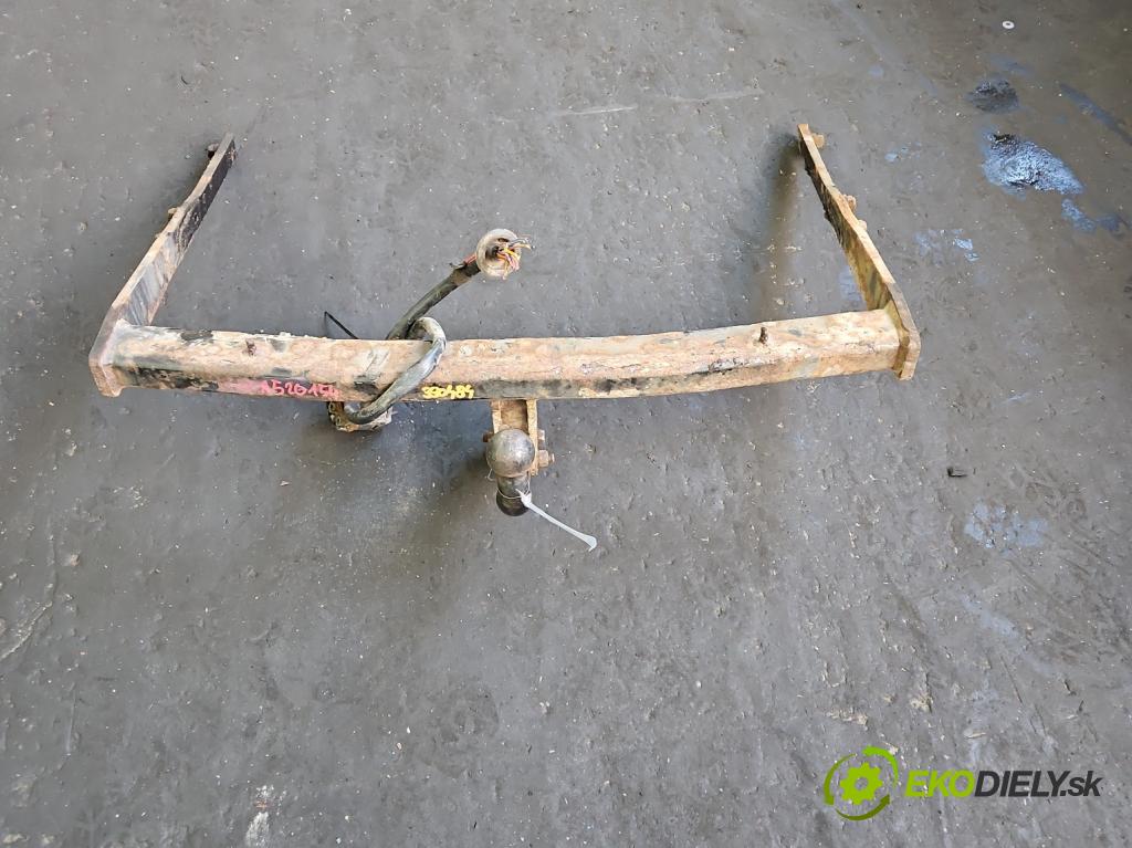 Ford Galaxy Mk2 2006-2015 2.0 TDCI 131 hp manual 96 kW 1997 cm3 5- oko tažné 6M2J-19D521-CA (Tažné zařízení)