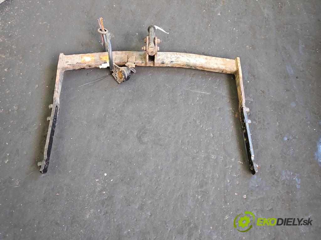 Ford Galaxy Mk2 2006-2015 2.0 TDCI 131 hp manual 96 kW 1997 cm3 5- oko tažné 6M2J-19D521-CA (Tažné zařízení)