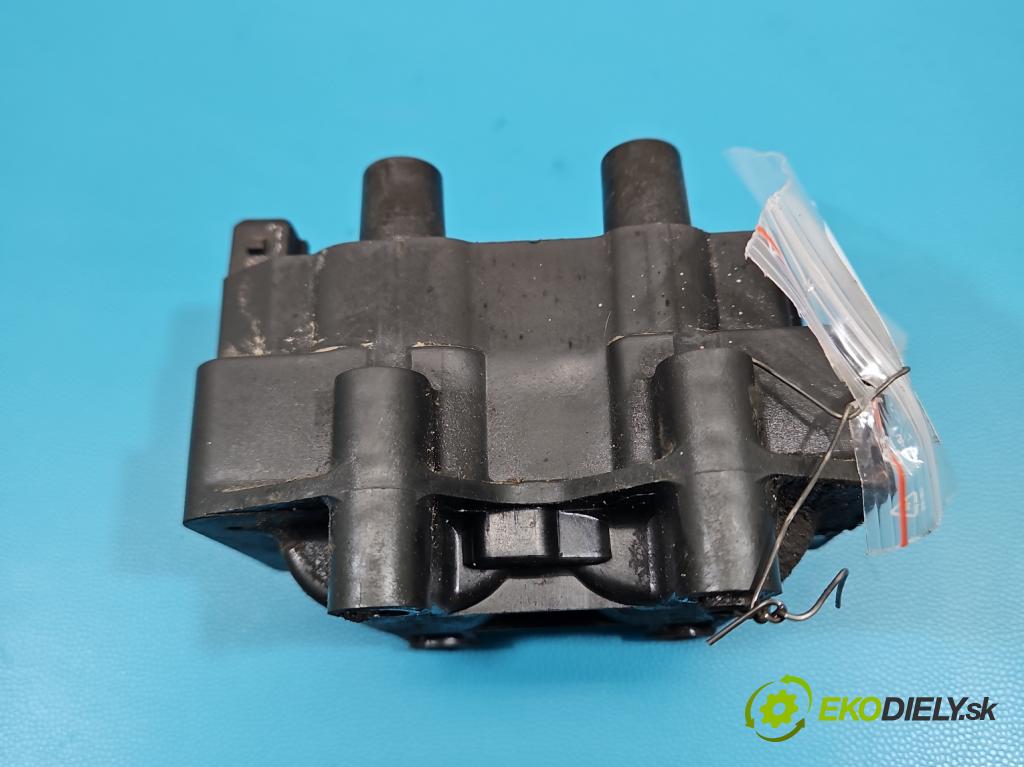 Citroen Saxo 1.1 8V 60 HP manual 44 kW 1124 cm3 3- cievka zapaľovacia  (Zapaľovacia cievka)