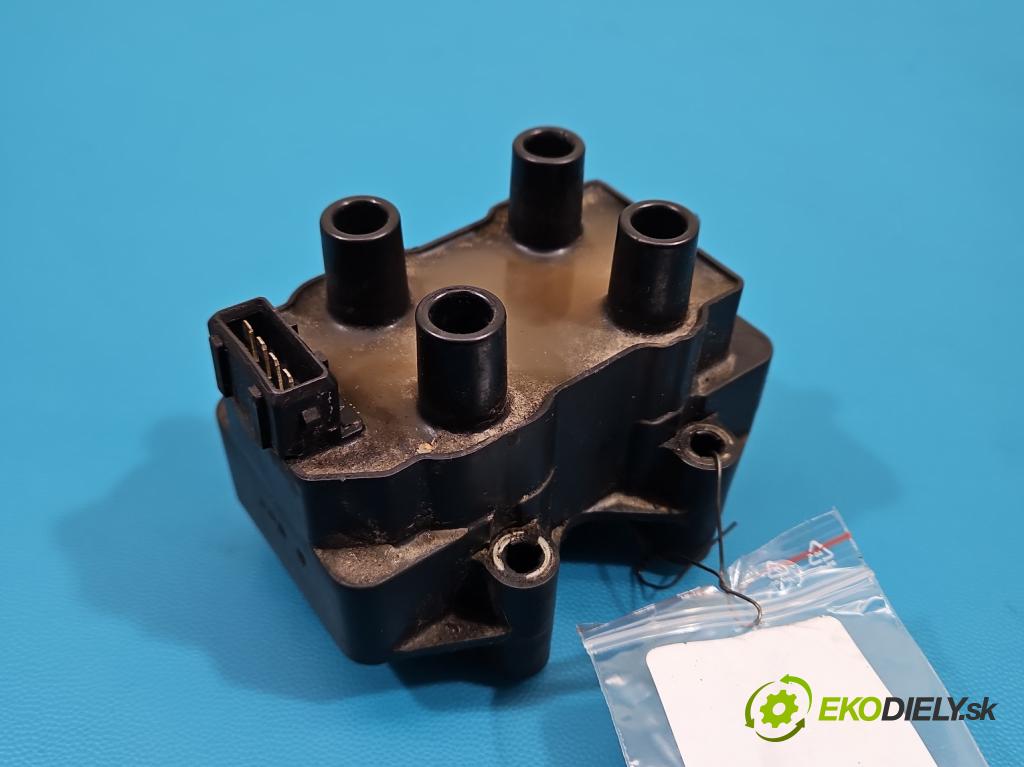 Citroen Saxo 1.1 8V 60 HP manual 44 kW 1124 cm3 3- cievka zapaľovacia  (Zapaľovacia cievka)