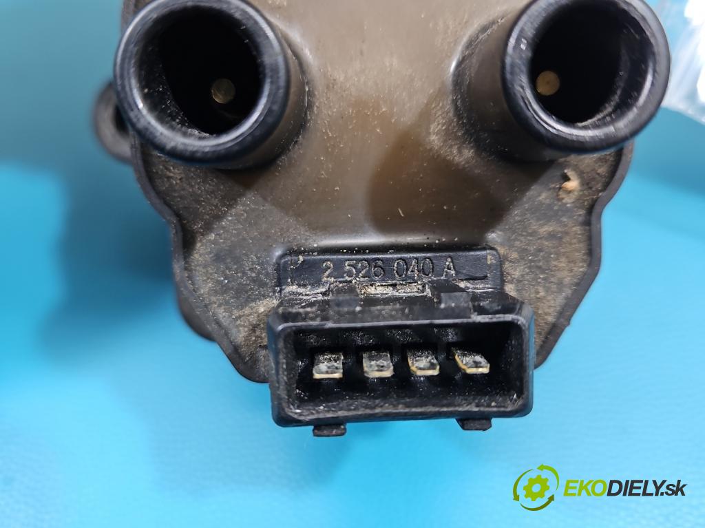 Citroen Saxo 1.1 8V 60 HP manual 44 kW 1124 cm3 3- cievka zapaľovacia  (Zapaľovacia cievka)