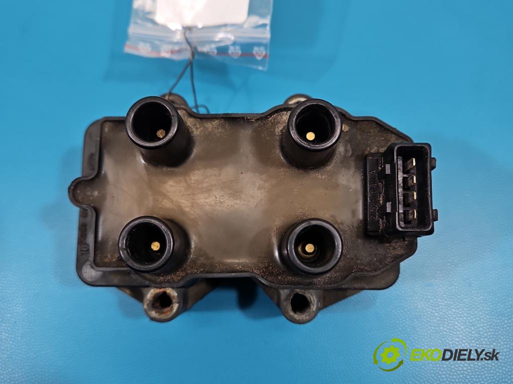 Citroen Saxo 1.1 8V 60 HP manual 44 kW 1124 cm3 3- cievka zapaľovacia  (Zapaľovacia cievka)