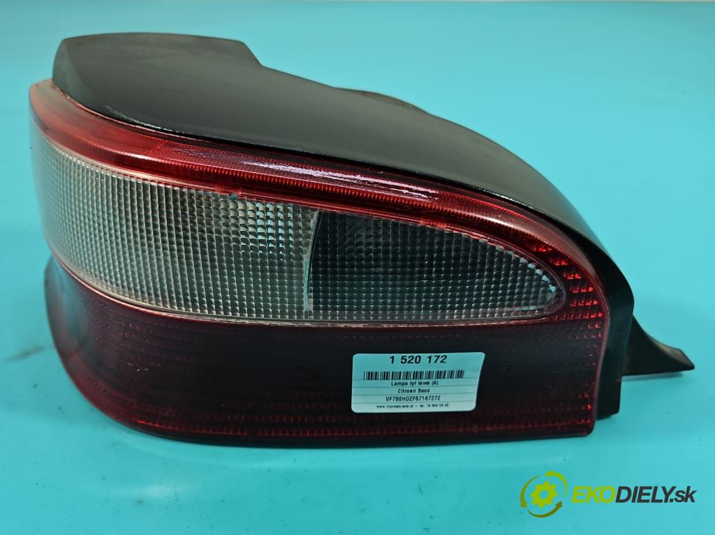 Citroen Saxo 1.1 8V 60 hp manual 44 kW 1124 cm3 3- světlo zadní levé  (Klika dveří ostatní)