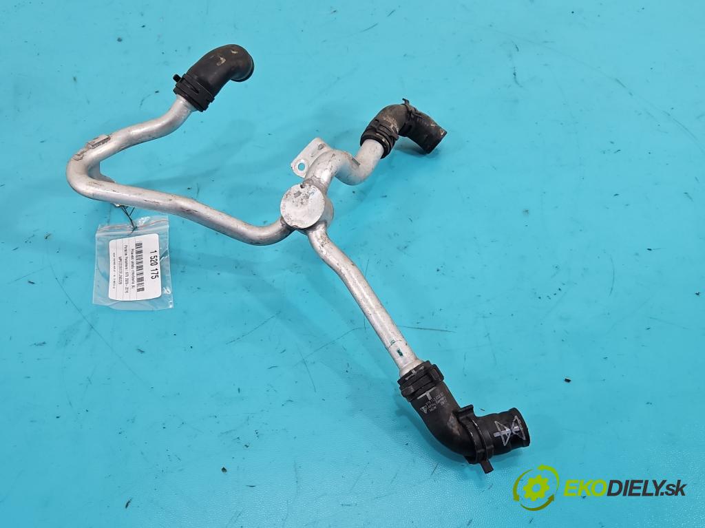 Porsche Panamera I 970 2009-2016 3.0 v6 420hp automatic 309 kW 2997 cm3 5- trubka systému chłodzenia 970113022