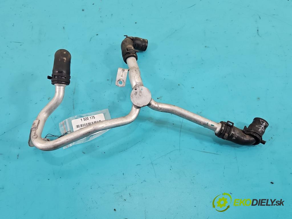 Porsche Panamera I 970 2009-2016 3.0 v6 420hp automatic 309 kW 2997 cm3 5- trubka systému chłodzenia 970113022