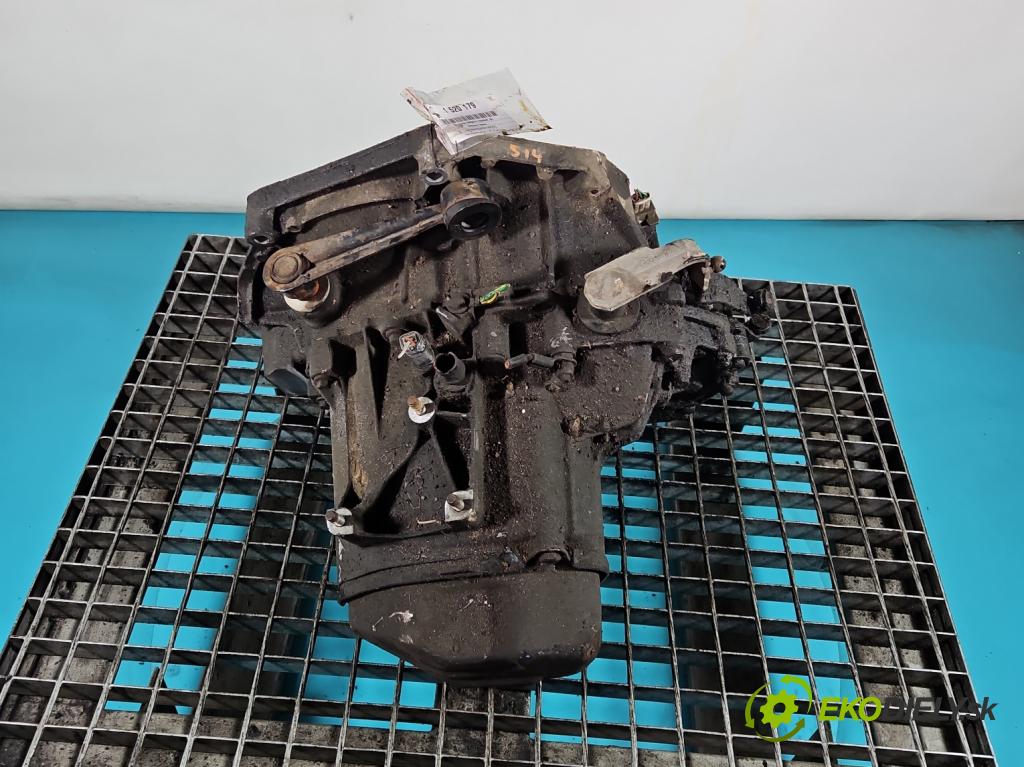 Citroen Saxo 1.1 8V 60 HP manual 44 kW 1124 cm3 3- prevodovka stupeň,rýchlosť manual 20CE37