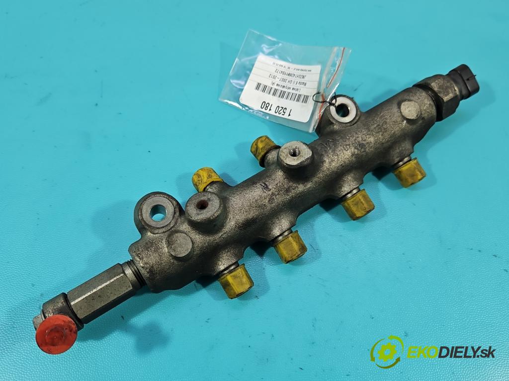 Mazda 6 II GH 2007-2012 2.0 citd 140 HP manual 103 kW 1998 cm3 5- lišta vstrekovacia  (Vstrekovacia lišta)