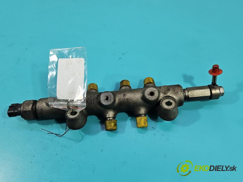 Mazda 6 II GH 2007-2012 2.0 citd 140 HP manual 103 kW 1998 cm3 5- lišta vstrekovacia  (Vstrekovacia lišta)