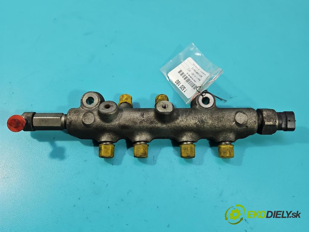 Mazda 6 II GH 2007-2012 2.0 citd 140 HP manual 103 kW 1998 cm3 5- lišta vstrekovacia  (Vstrekovacia lišta)