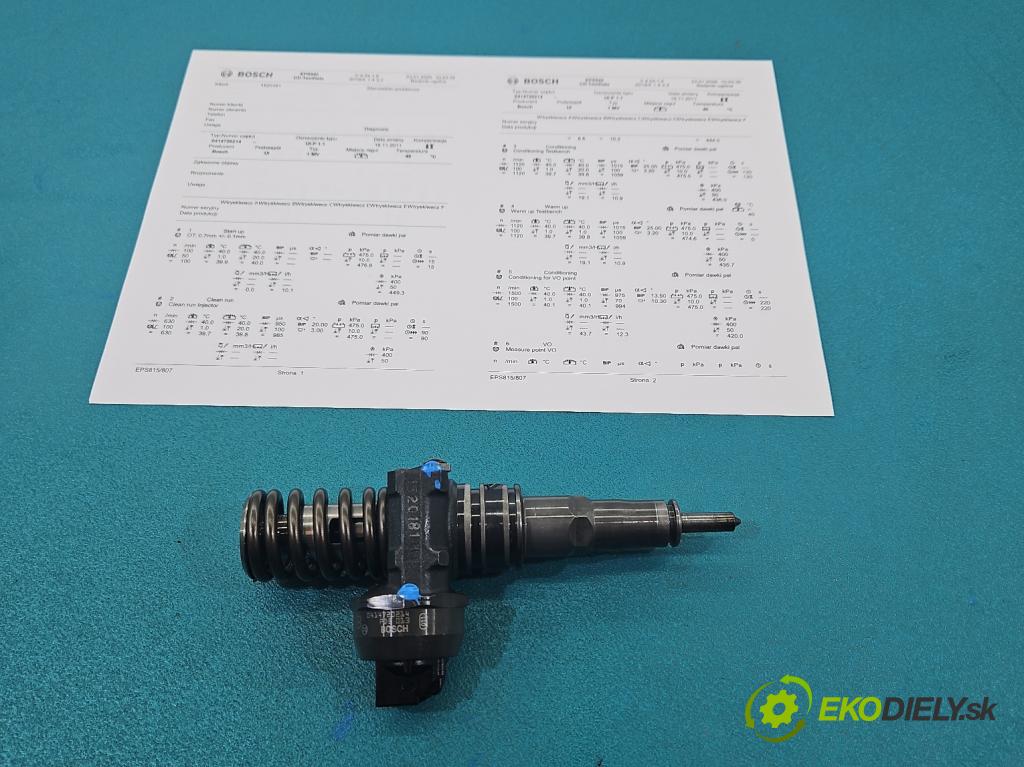 Vw Passat B5 1995-2005 1.9 tdi 131 HP manual 96 kW 1896 cm3 4- vstrekovacie čerpadlo 0414720214 (Vstrekovač paliva)