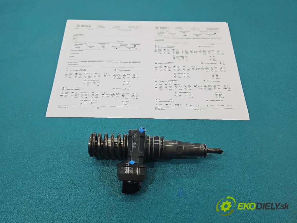 Vw Passat B5 1995-2005 1.9 tdi 131 HP manual 96 kW 1896 cm3 4- vstrekovacie čerpadlo 0414720214 (Vstrekovač paliva)