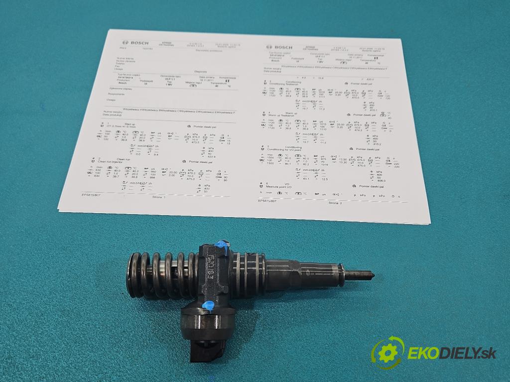 Vw Passat B5 1995-2005 1.9 tdi 131 HP manual 96 kW 1896 cm3 4- vstrekovacie čerpadlo 0414720214 (Vstrekovač paliva)