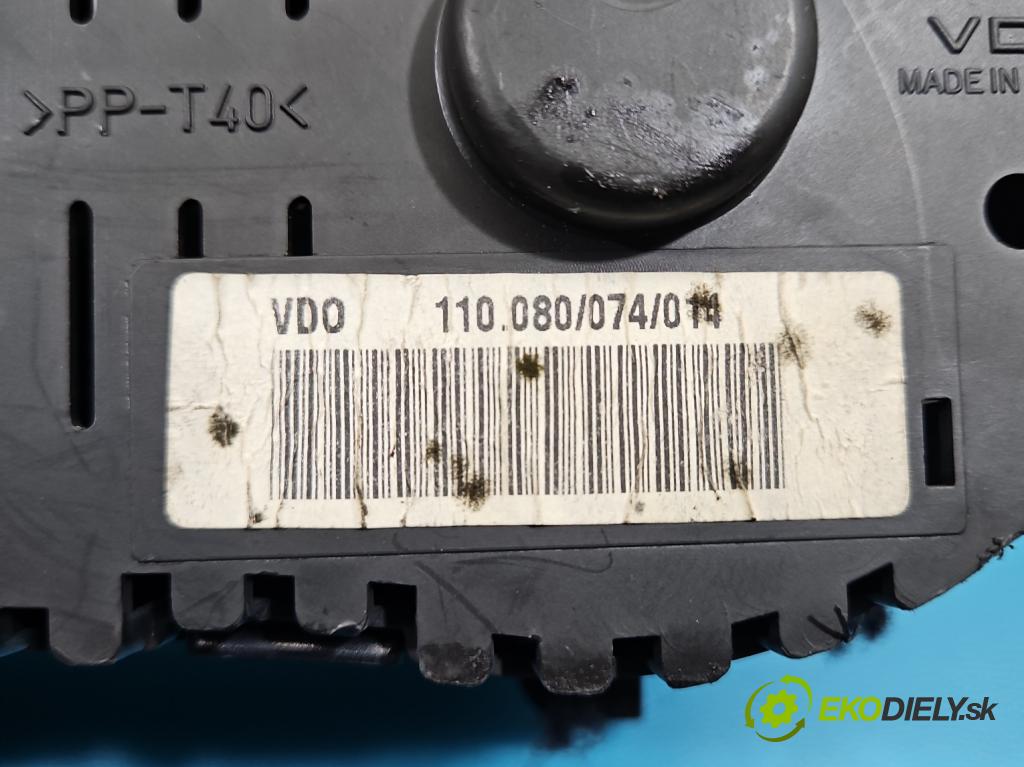 Seat Leon I 1999-2005 1.6 SR 101 HP manual 74 kW 1595 cm3 5- prístrojovka/ budíky W01M0920801A (Prístrojová doska)