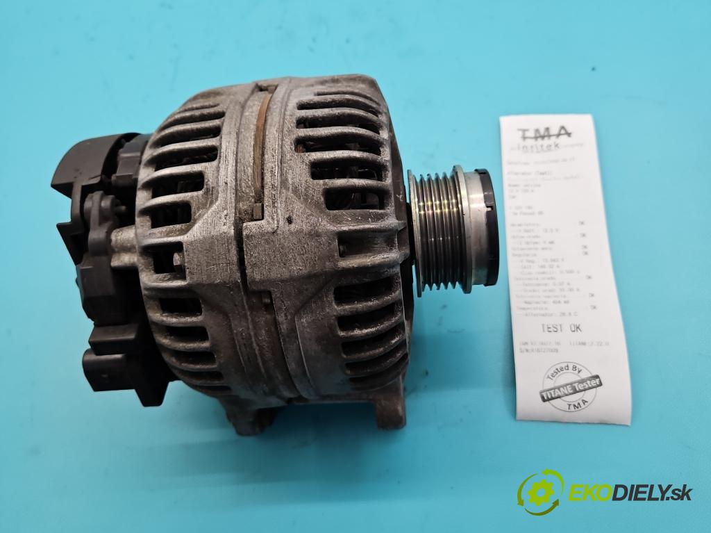 Vw Passat B5 1995-2005 1.9 tdi 131 HP manual 96 kW 1896 cm3 4- Alternator 028903031 (Alternátor)