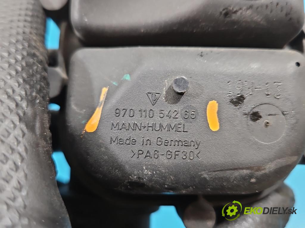 Porsche Panamera I 970 2009-2016 3.0 v6 420 hp automatic 309 kW 2997 cm3 5- Trubka: 97011054265