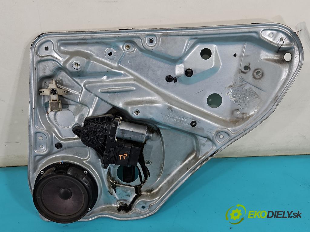 Vw Passat B5 1995-2005 1.9 tdi 131 HP manual 96 kW 1896 cm3 4- mechanizmus okna zadné pravý 3B5839756C