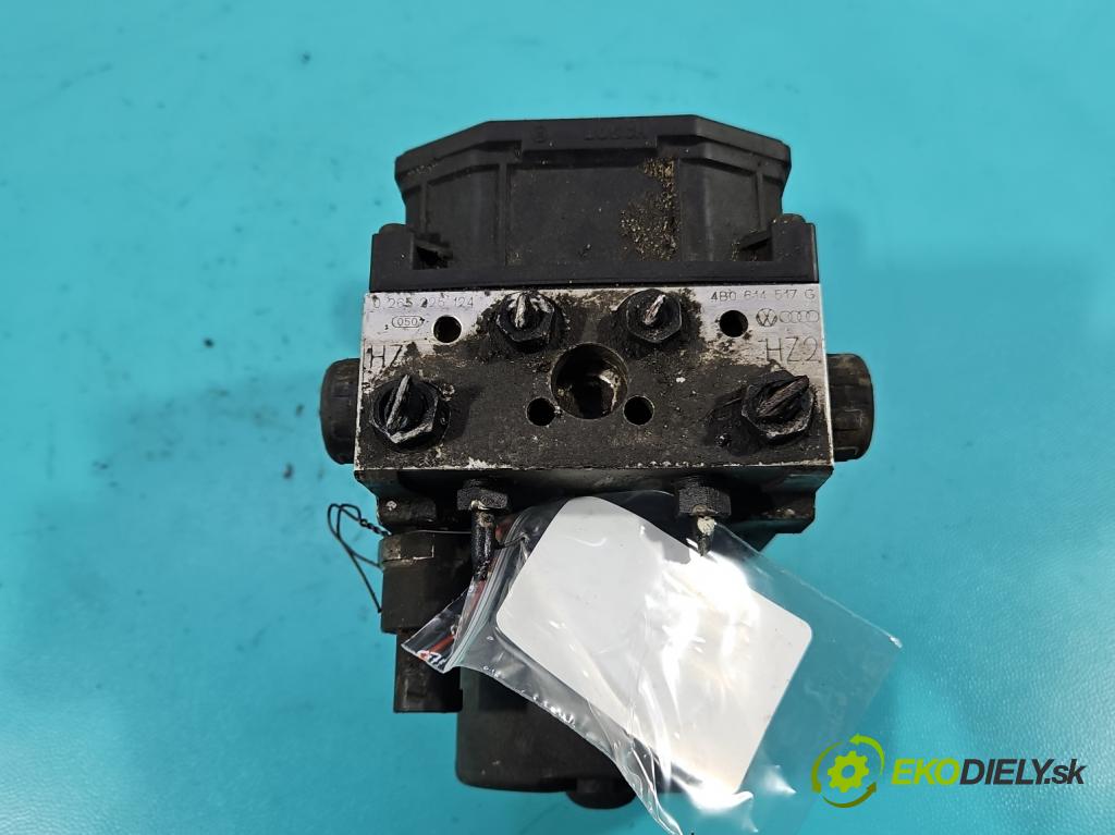 Vw Passat B5 1995-2005 1.9 tdi 131 HP manual 96 kW 1896 cm3 4- čerpadlo abs 0265225124 (Pumpa ABS)