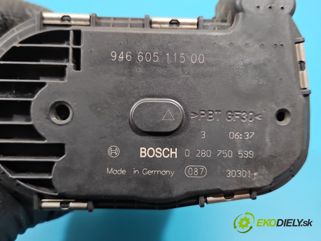 Porsche Panamera I 970 2009-2016 3.0 v6 420 hp automatic 309 kW 2997 cm3 5- klapka 94660511500 (Škrtiaca klapka)