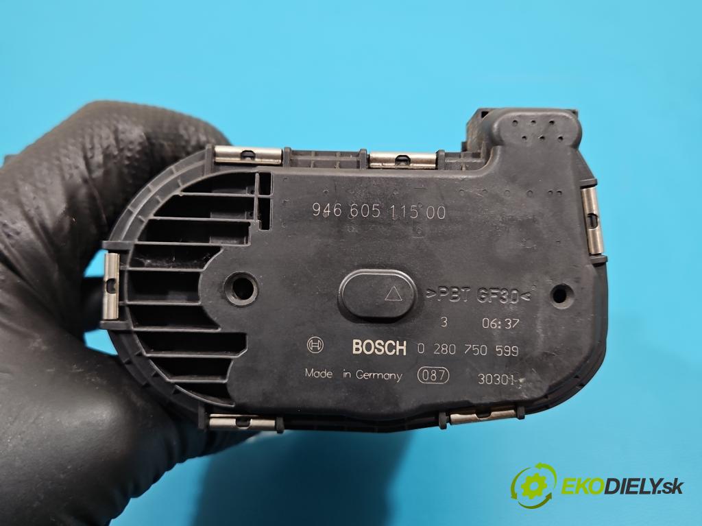 Porsche Panamera I 970 2009-2016 3.0 v6 420 hp automatic 309 kW 2997 cm3 5- klapka 94660511500 (Škrtiaca klapka)