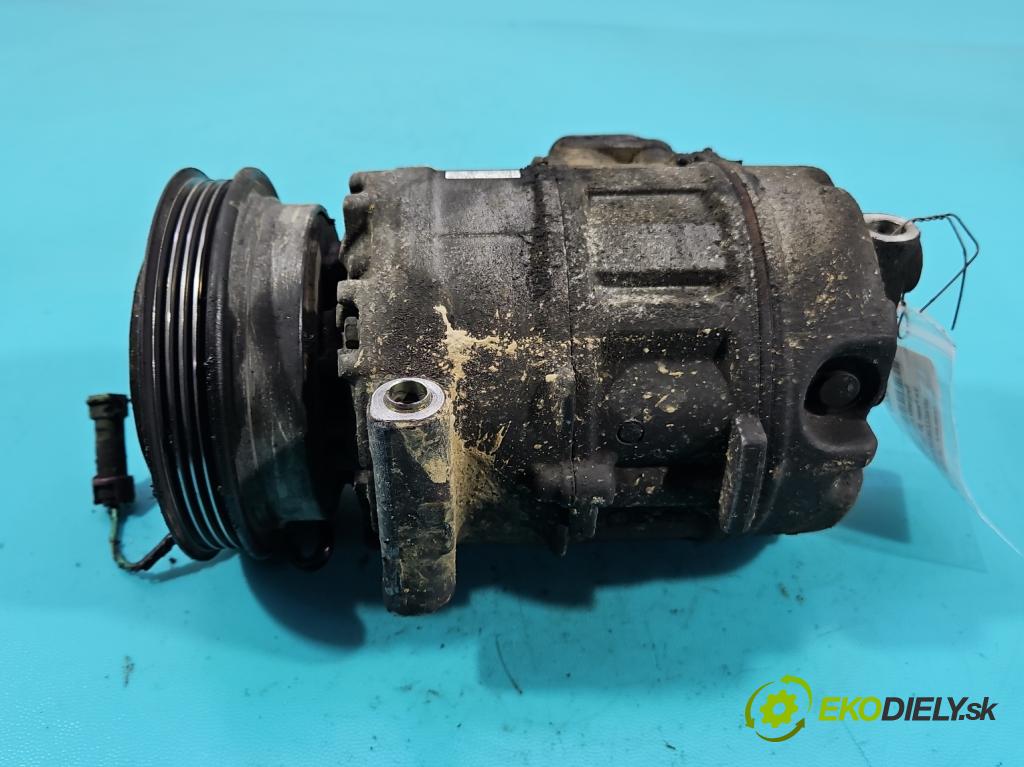 Vw Passat B5 1995-2005 1.9 tdi 131 HP manual 96 kW 1896 cm3 4- Kompresor: klimatizácie 8D0260808 (Kompresor klimatizácie)