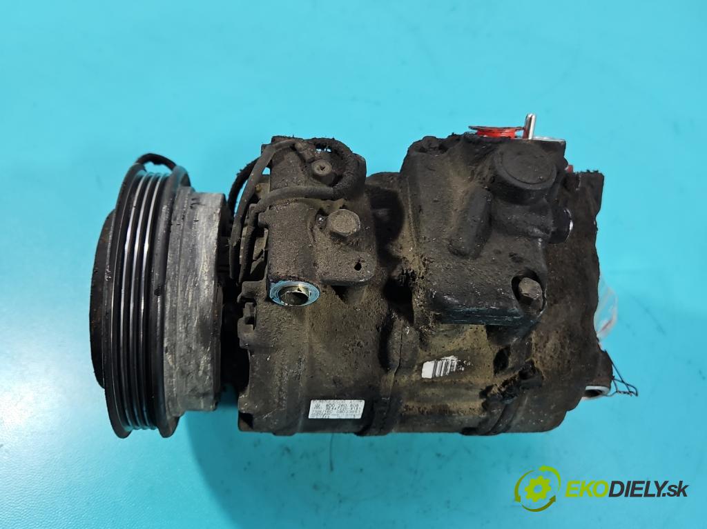 Vw Passat B5 1995-2005 1.9 tdi 131 HP manual 96 kW 1896 cm3 4- Kompresor: klimatizácie 8D0260808 (Kompresor klimatizácie)