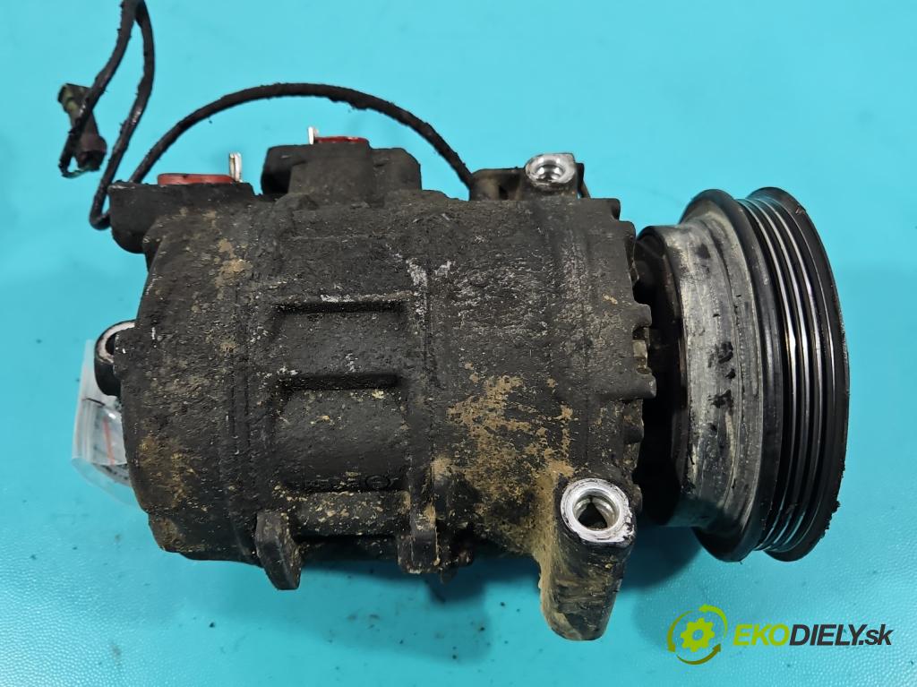 Vw Passat B5 1995-2005 1.9 tdi 131 HP manual 96 kW 1896 cm3 4- Kompresor: klimatizácie 8D0260808 (Kompresor klimatizácie)