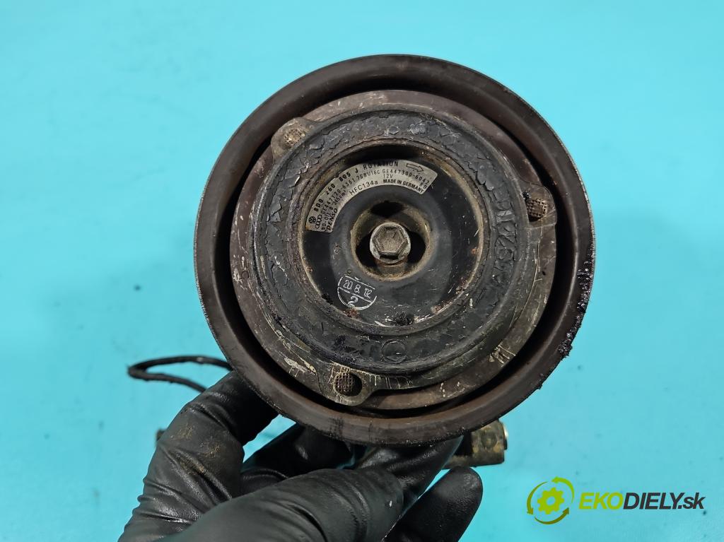 Vw Passat B5 1995-2005 1.9 tdi 131 HP manual 96 kW 1896 cm3 4- Kompresor: klimatizácie 8D0260808 (Kompresor klimatizácie)