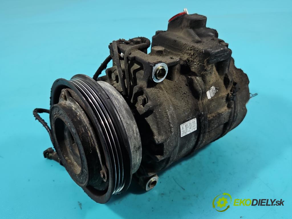Vw Passat B5 1995-2005 1.9 tdi 131 HP manual 96 kW 1896 cm3 4- Kompresor: klimatizácie 8D0260808 (Kompresor klimatizácie)