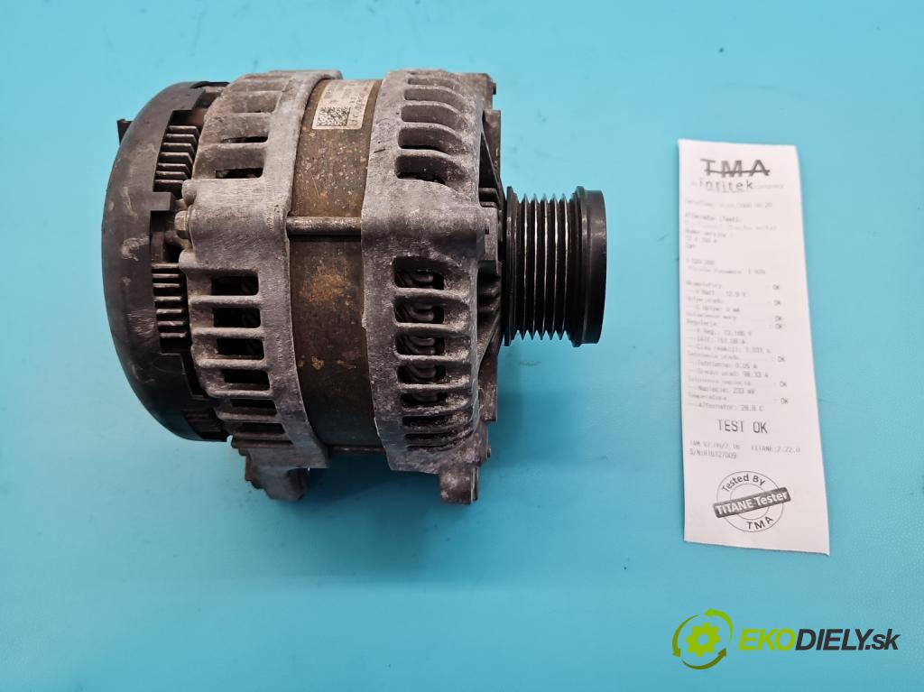 Porsche Panamera I 970 2009-2016 3.0 v6 420 hp automatic 309 kW 2997 cm3 5- Alternator 7PP903016B (Alternátor)