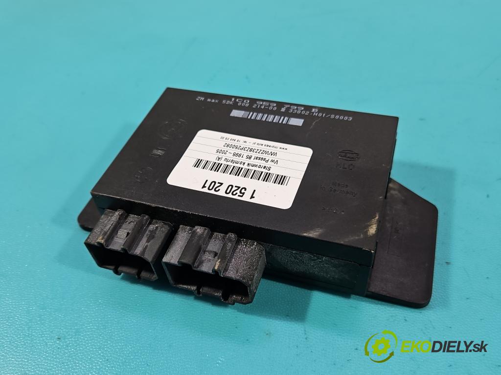 Vw Passat B5 1995-2005 1.9 tdi 131 HP manual 96 kW 1896 cm3 4- riadiaca jednotka komfortu 1C0959799B