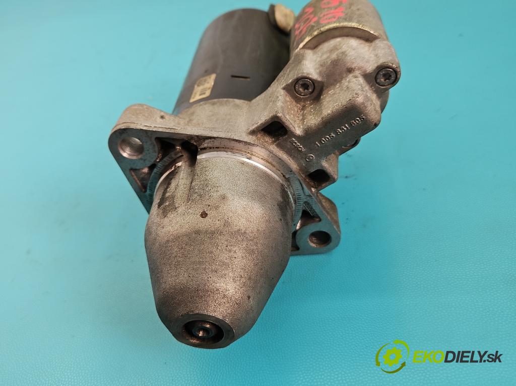 Porsche Panamera I 970 2009-2016 3.0 v6 420hp automatic 309 kW 2997 cm3 5- startér: 0001139037 (Startér)