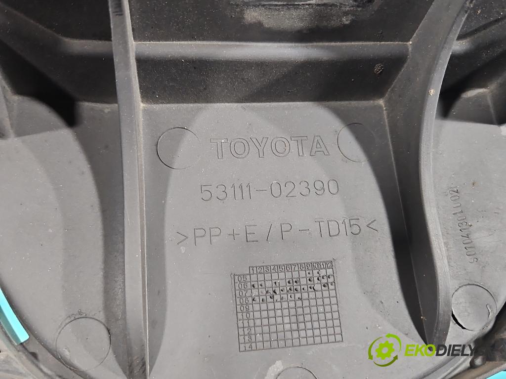 Toyota Auris I 2006-2013 1.6 VVTI 124hp manual 91 kW 1598 cm3 5- miežka 53111-02390
