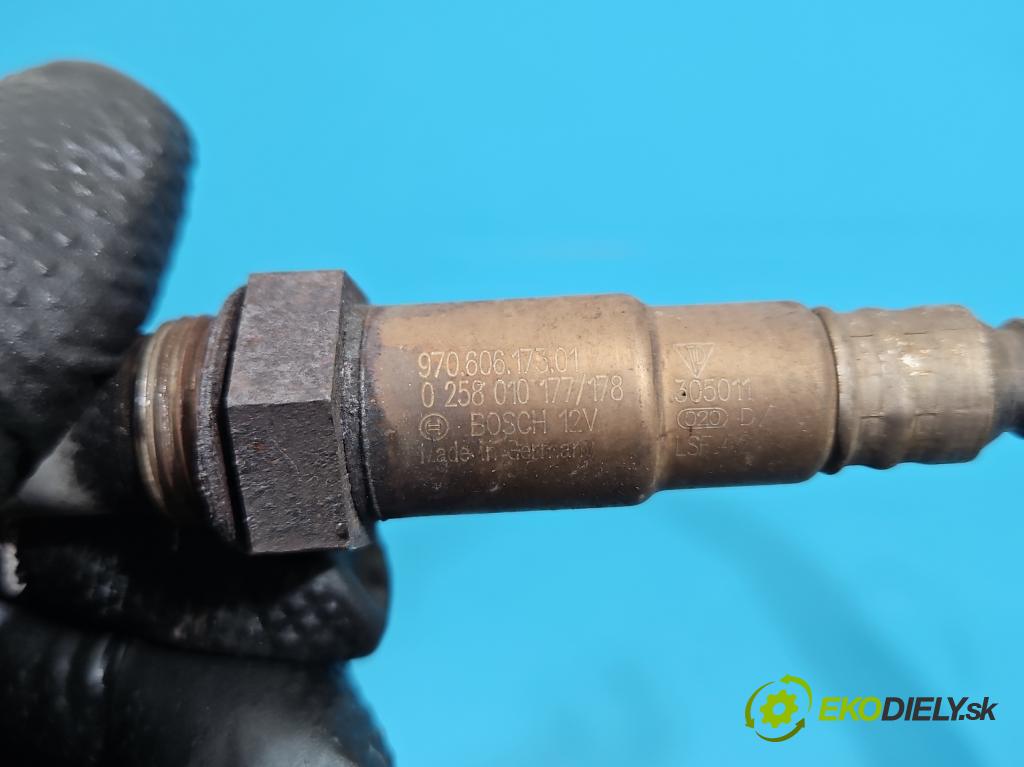 Porsche Panamera I 970 2009-2016 3.0 v6 420 hp automatic 309 kW 2997 cm3 5- Sonda lambda 0258010177/178 (Lambda sonda)