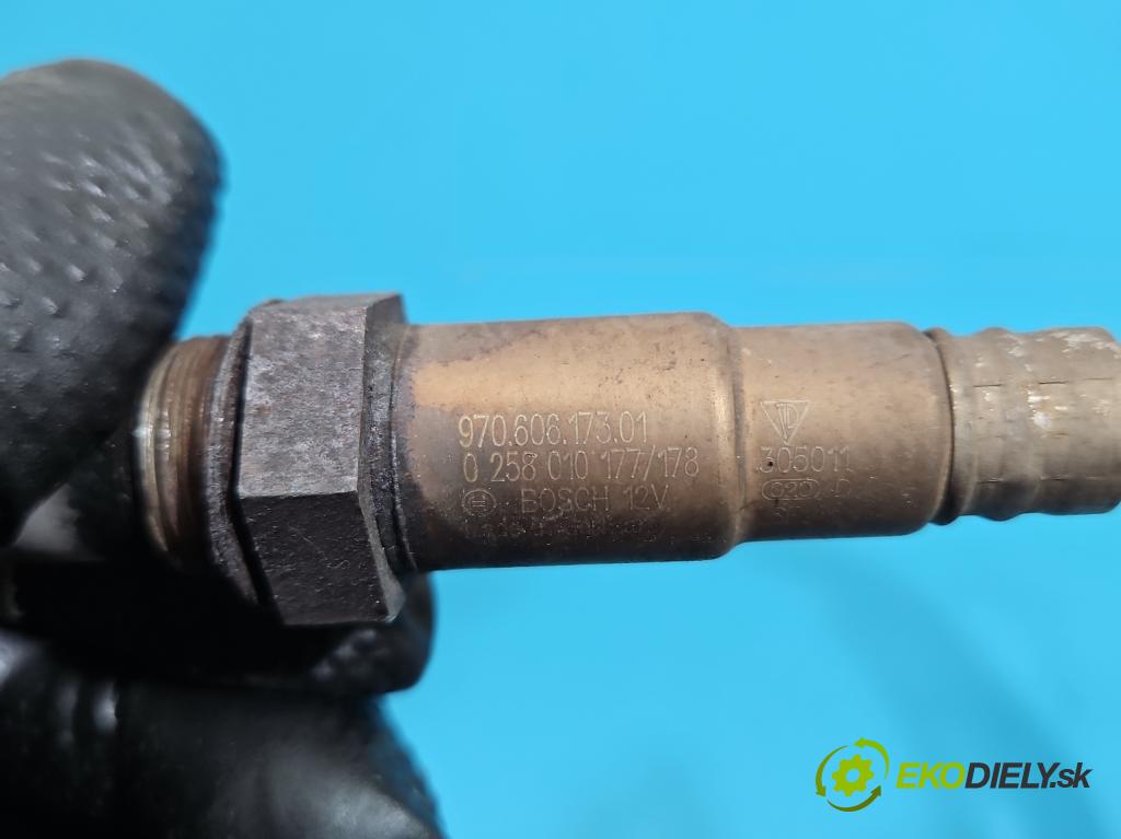 Porsche Panamera I 970 2009-2016 3.0 v6 420 hp automatic 309 kW 2997 cm3 5- Sonda lambda 0258010177/178 (Lambda sonda)