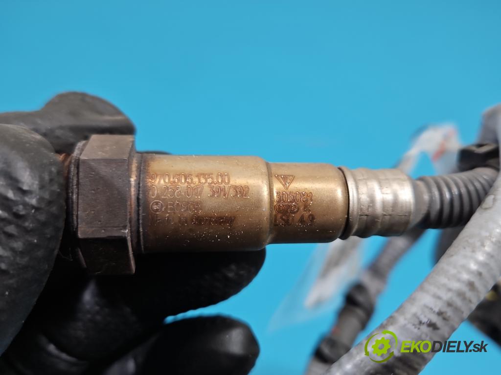 Porsche Panamera I 970 2009-2016 3.0 v6 420 hp automatic 309 kW 2997 cm3 5- Sonda lambda 0258017391/392 (Lambda sonda)