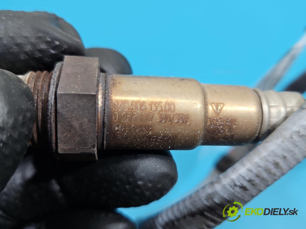 Porsche Panamera I 970 2009-2016 3.0 v6 420 hp automatic 309 kW 2997 cm3 5- Sonda lambda 0258017391/392 (Lambda sonda)